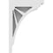 Ekena Millwork Stanford Architectural Grade PVC Corbel, 1 7/8"W X 4"D X 6"H CORP01X04X06ST - alternate 2